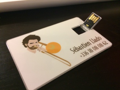 Carte de Visite USB