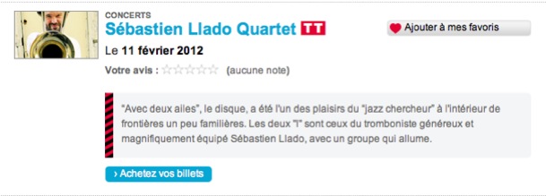 télérama web janvier 2012